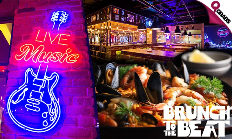 Friday Brunch with Live Music at DoubleTree by Hilton - Al Sadd!